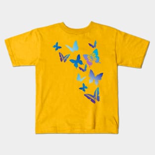 butterflies Kids T-Shirt